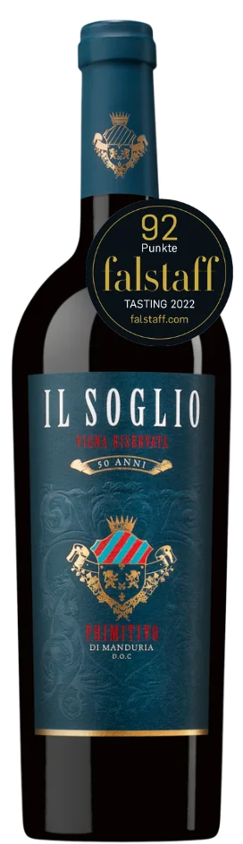 Il Soglio Primitivo di Manduria DOC 2021 – SCHULER Weine