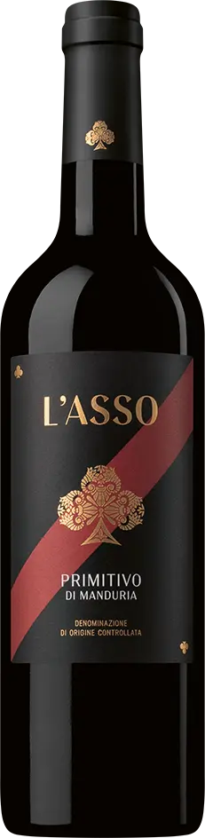 L'ASSO Primitivo di Manduria DOC 2022 &ndash; SCHULER Weine