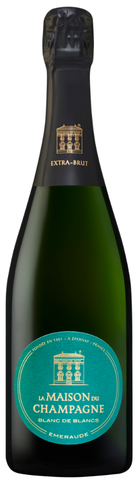 La Maison du Champagne ÉMERAUDE Blanc de Blancs - – SCHULER Weine