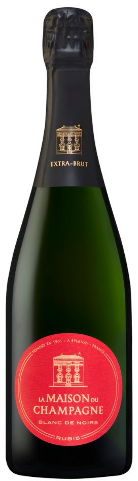 La Maison du Champagne RUBIS Blanc de Noirs – SCHULER Weine